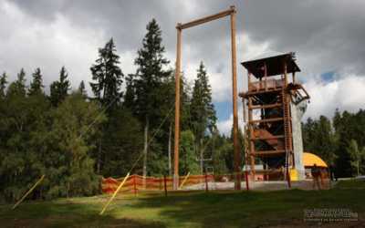 Mega Skok Z Wieży Mocy